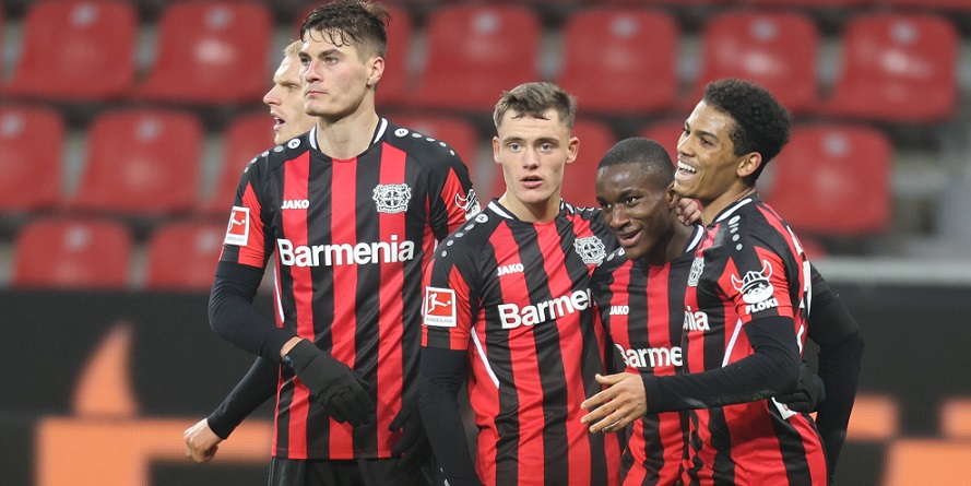 Kurzfristig und für den Saisonübergang: Alle Spieler von Bayer Leverkusen einsortiert